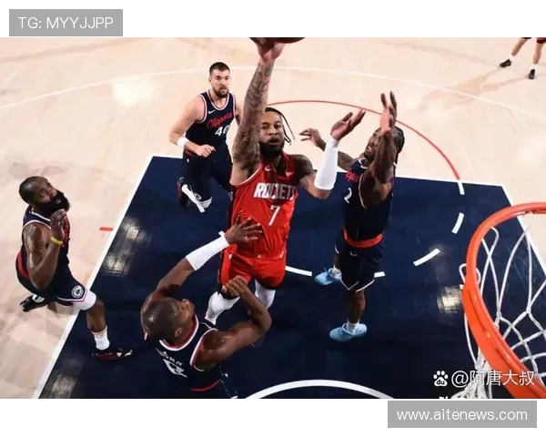 火箭与快船精彩对决全场回放重温比赛高潮与精彩瞬间